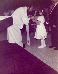 My First Communion, June 1983